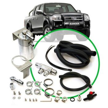 SAAS ST2101-1015 Oil Catch Tank Full Kit suit Ranger PJ/PK 3.0L 2006-2011