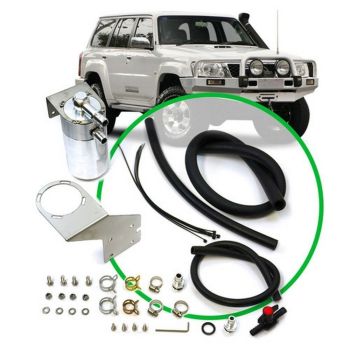 SAAS ST4102-1015 Oil Catch Tank Full Kit suit Patrol GU Y61 3.0L 2000-2016