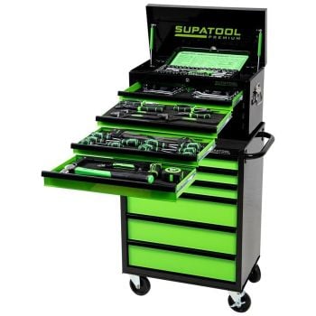 STP Supatool Premium 131pc 10 Drawer Tool Workshop Kit STP1210