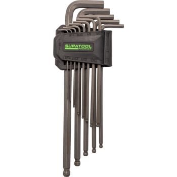 STP Supatool Premium Hex Key Set 13pc Imperial STP5201