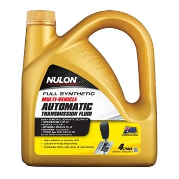 Nulon Automatic Transmission Fluid Full Synthetic 4L