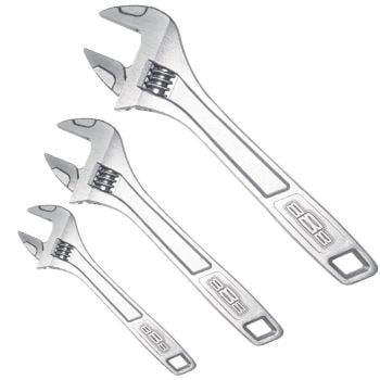 888 Tools Adjustable Wrench Set 3pc T818000