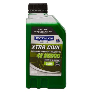 Tectaloy Plus XTRA Cool Corrision Inhibitor Concentrate Green 500ml TEX500