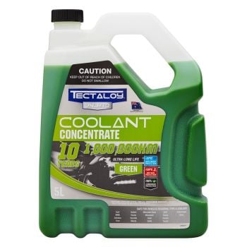 Tectaloy Unlmtd Ultra Long Life Coolant Concentrate Green 5L TUG5L