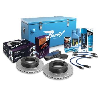 Bendix U4WD-BUK20 Ultimate 4WD Front Brake Upgrade Kit