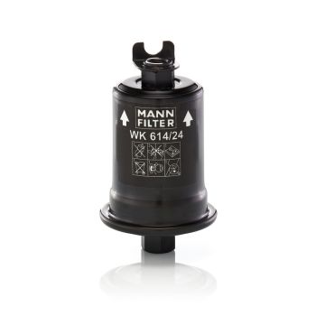 Mann Fuel Filter WK614/24x