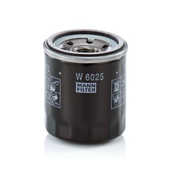Mann W 6025 Oil Filter