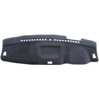 Sunland Y406 Dash Mat Charcoal To Suit Isuzu Dmax RG 7/20-On With Coin Tray On Dash