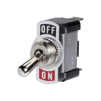 Narva 60060BL Off/On Metal Toggle Switch with Off/On Tab