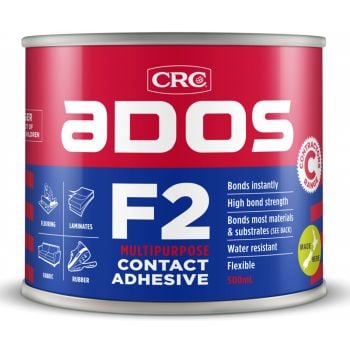 CRC F2 Multi Purpose Contact Adhesive 500mL 8009