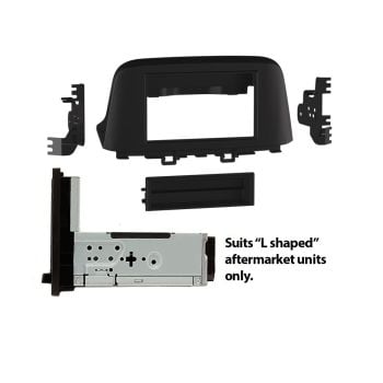 Aerpro FP8460 Double DIN Facia Kit to Suit Hyundai Kona (Black)
