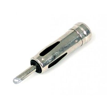 Aerpro AP349 Antenna adaptor plug european female iso to male din 4 cm length