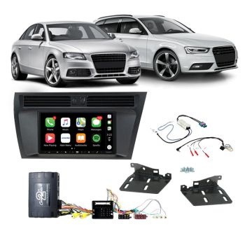 Audi A4 B8 2008-2016 without MMI Car Stereo Upgrade