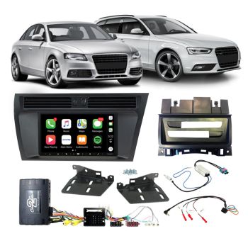 Audi A4 B8 2008-2016 with MMI Car Stereo Upgrade