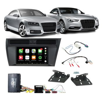 Audi A5 8T 2008-2016 without MMI Car Stereo Upgrade