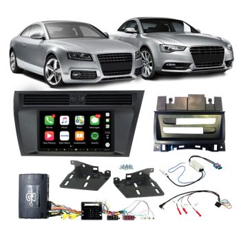 Audi A5 8T 2008-2016 with MMI Car Stereo Upgrade