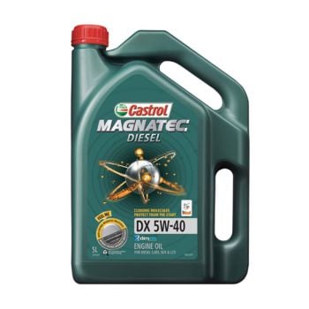 Castrol Magnatec 5W40 Diesel DX Engine Oil 5L