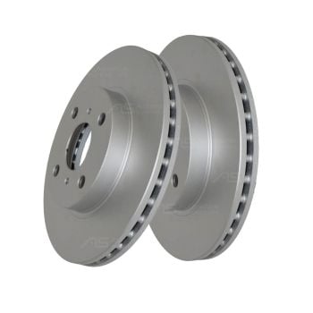 DBA2718E Brake Disc Rotor Pair En-Shield En-Shield DBA