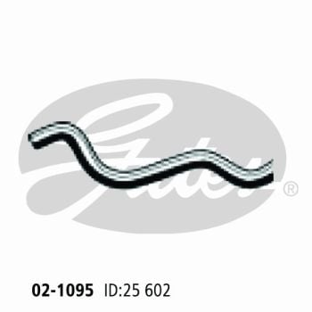 Gates 02-1095 Radiator Hose