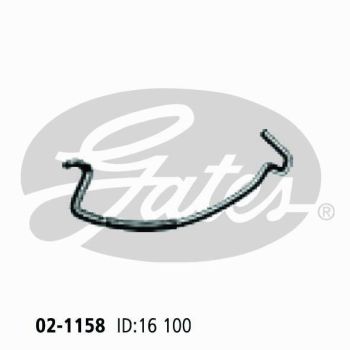 Gates 02-1158 Radiator Hose