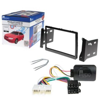 Aerpro FP8018K Install kit to suit holden vt/vx