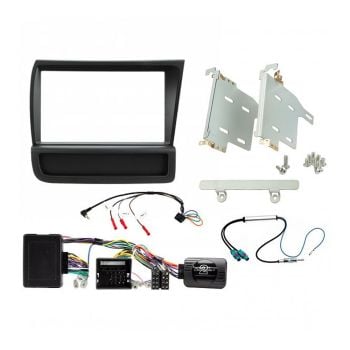 Aerpro FP8559K Double DIN Black Install Kit to suit Audi R8 Non-MMI OEM System
