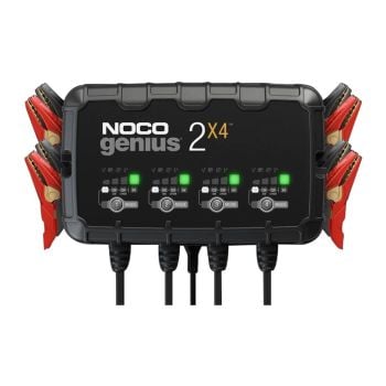 NOCO GENIUS2X4 Battery Charger - 4-Bank