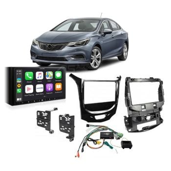Holden Astra 2017 On BL LT LTZ Car Stereo Upgrade Alpine Kenwood JVC Pioneer Sony