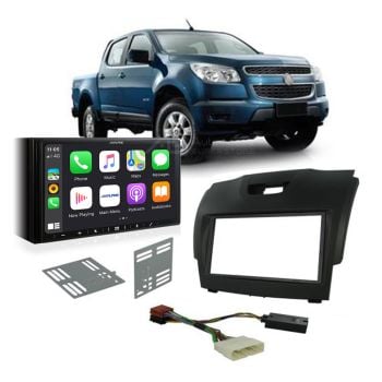Holden Colorado 2012-2014 RG Car Stereo Upgrade Alpine Kenwood JVC Pioneer Sony