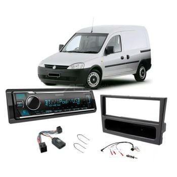 Holden Combo 2005-2013 XC Car Stereo Upgrade Alpine Kenwood JVC Pioneer Sony
