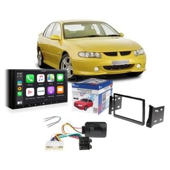 Holden Commodore Ute 2000-2002 VU Car Stereo Upgrade Alpine Kenwood JVC Pioneer Sony