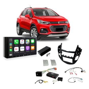 Holden Trax 2013-2017 TJ Car Stereo Upgrade Alpine Kenwood JVC Pioneer Sony