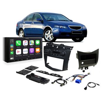 Honda Accord Euro 2003-2007 Car Stereo Upgrade Alpine Kenwood JVC Pioneer Sony