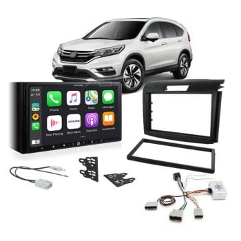 Honda CRV 2012- RM Car Stereo Upgrade Alpine Kenwood JVC Pioneer Sony