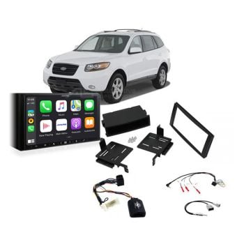 Hyundai Santa Fe 2006-2009 CM Car Stereo Upgrade Alpine Kenwood JVC Pioneer Sony