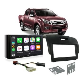 Isuzu D-Max 2012- Fujitsu 10 Car Stereo Upgrade Alpine Kenwood JVC Pioneer Sony