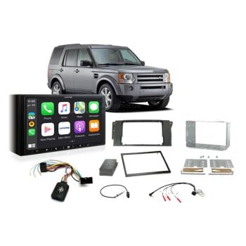 Landrover Discovery 3 2005-2009 Car Stereo Upgrade Alpine Kenwood JVC Pioneer Sony