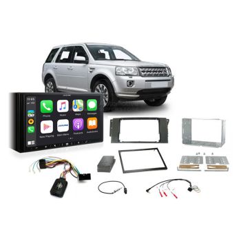 Landrover Freelander 2007-2012 Freelander 2 Car Stereo Upgrade Alpine Kenwood JVC Pioneer Sony