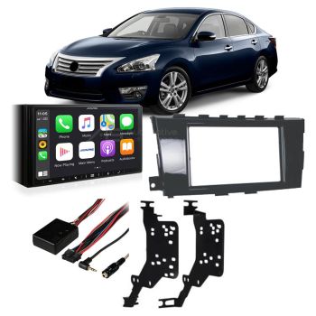Nissan Altima 2013- without Nav Apple CarPlay Android Auto Head Unit Upgrade Kit