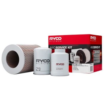 Ryco RSK22 4WD Service Kit fits Toyota Hilux LN86  106  107 & 111 10/88 fits 97