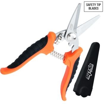SP Tools Industrial Shears/Scissors Heavy Duty With Safety Tip blades SP32266