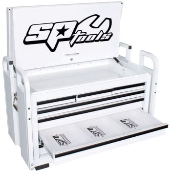 SP Tools Off Road Series Field Service Tool Box 7 Drawer White SP40321