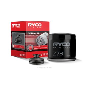 Ryco Z781K Oil Filter Kit