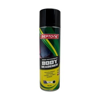 Septone Body Deadener Aerosol Texturised Black 400g AABD400