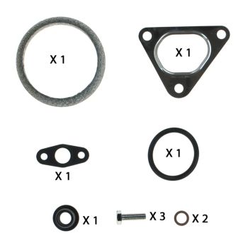 Permaseal Turbo Gasket Kit suits Mercedes OM611/OM612/OM646 IHI VV19 AATK050