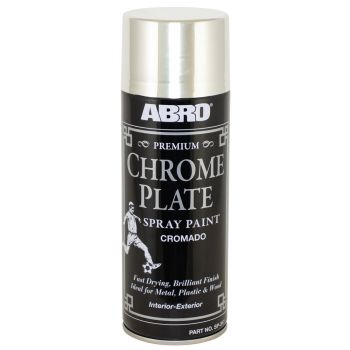 ABRO SP-317 Premium Spray Paint Chrome 227g