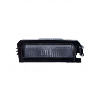 ACP Genuine Number Plate Lamp RH fits Hyundai Elantra AD II 10/2018-07/2020