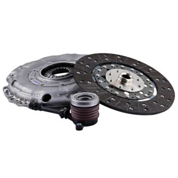 ClutchPro KMH26402 Standard Replacement Clutch Kit fits Mahindra PIK-UP 2.2L Inc CSC