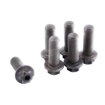 ClutchPro FWBFD27 Flywheel Bolt Set fits Ford 10 x 1.0 x 28.1 (6)