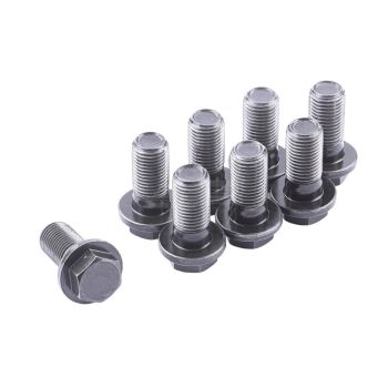 ClutchPro FWBTY23 Flywheel Bolt Set fits Toyota 14x1.5mm 30.0mm UHL Set of 8